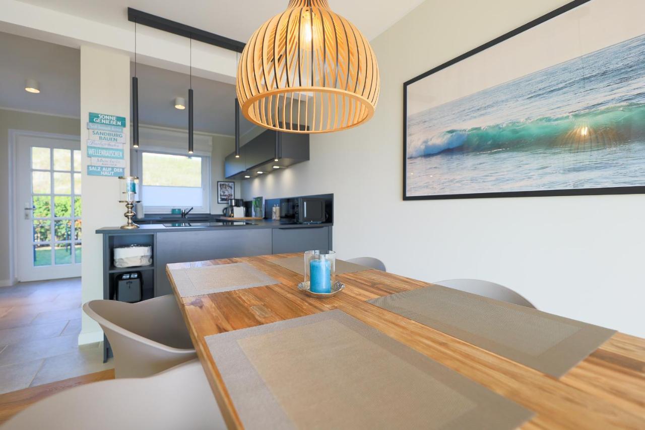 Sylt Haus Wattsonne 빌라 외부 사진